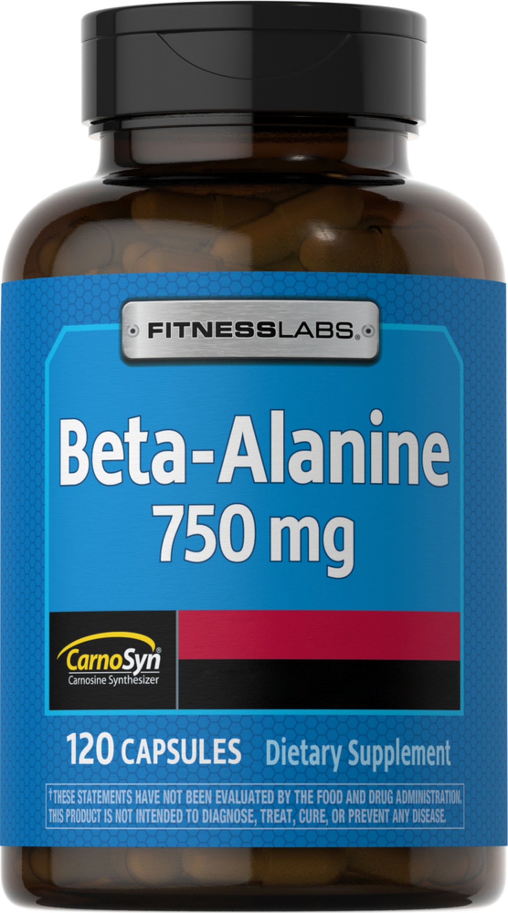 My Supps 100% Beta Alanine - 180 Caps