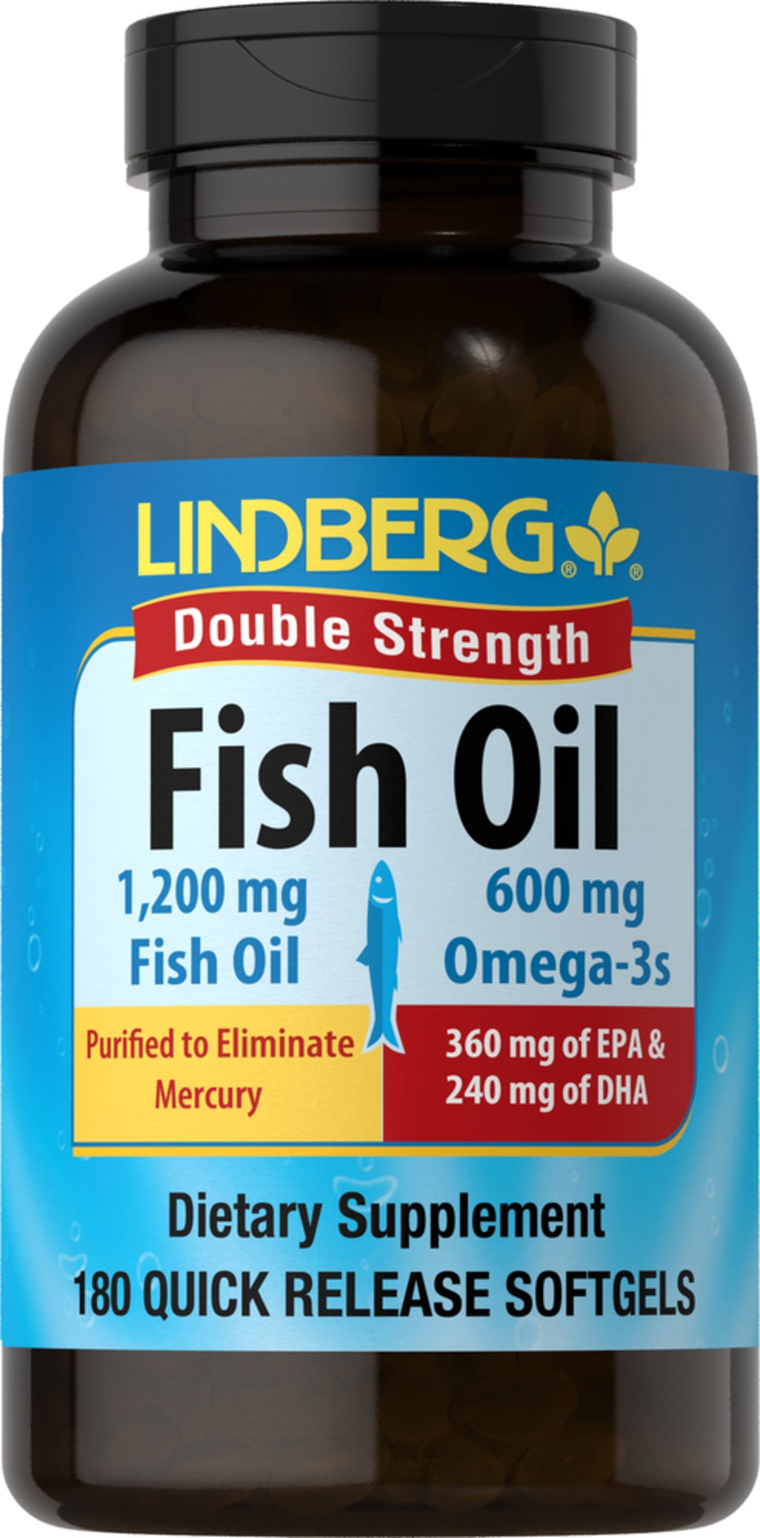 Optimum Nutrition, Enteric-Coated Fish Oil, 100 Softgels - Iron