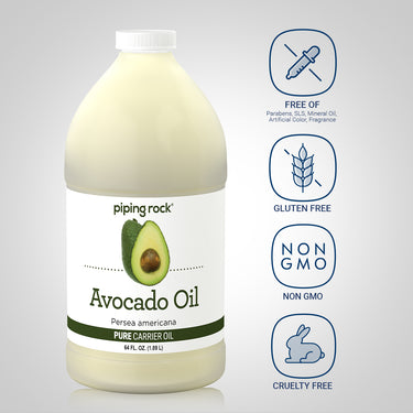 Avocado Oil, 64 fl oz (1.89 L) Bottle