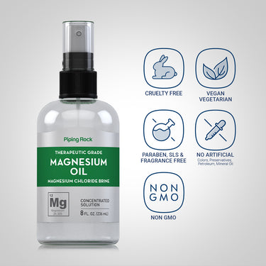 Magnesium Oil, 8 fl oz (236 mL) Spray Bottle