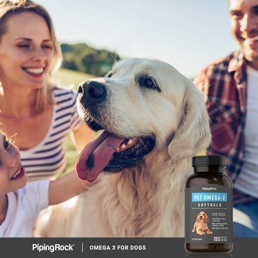 Omega-3 for Dogs, 180 Quick Release Softgels