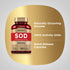 SOD Superoxide Dismutase 2400 Units, 300 mg, 180 Quick Release Capsules