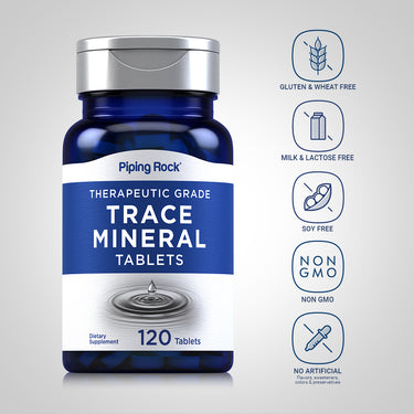Trace Mineral, 120 Tablets