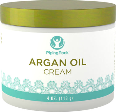 Argan Oil Cream, 4 oz (113 g) Jar