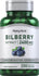Bilberry Extract, 2400 mg (per serving), 200 Vegetarian Capsules