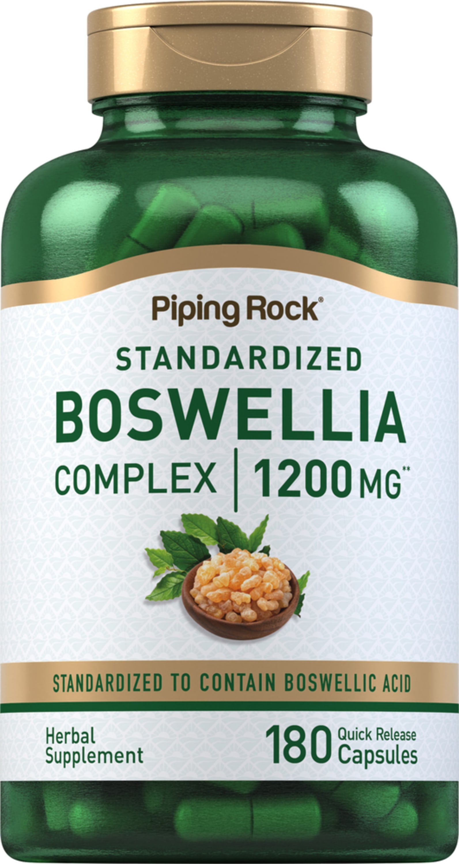 Boswellia Serrata, 1200 mg, 180 Quick Release Capsules