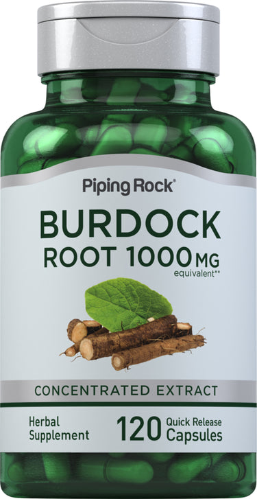 Burdock Root, 1000 mg, 120 Quick Release Capsules