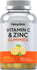 C + Zinc Immune Support Gummies (Delicious Lemon), 70 Vegan Gummies