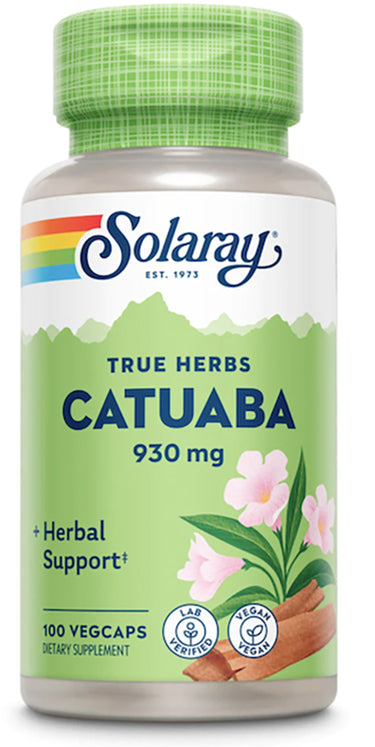 Catuaba Bark, 930 mg, 100 Vegetarian Capsules