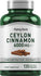 Ceylon Cinnamon, 6000 mg (per serving), 135 Quick Release Capsules