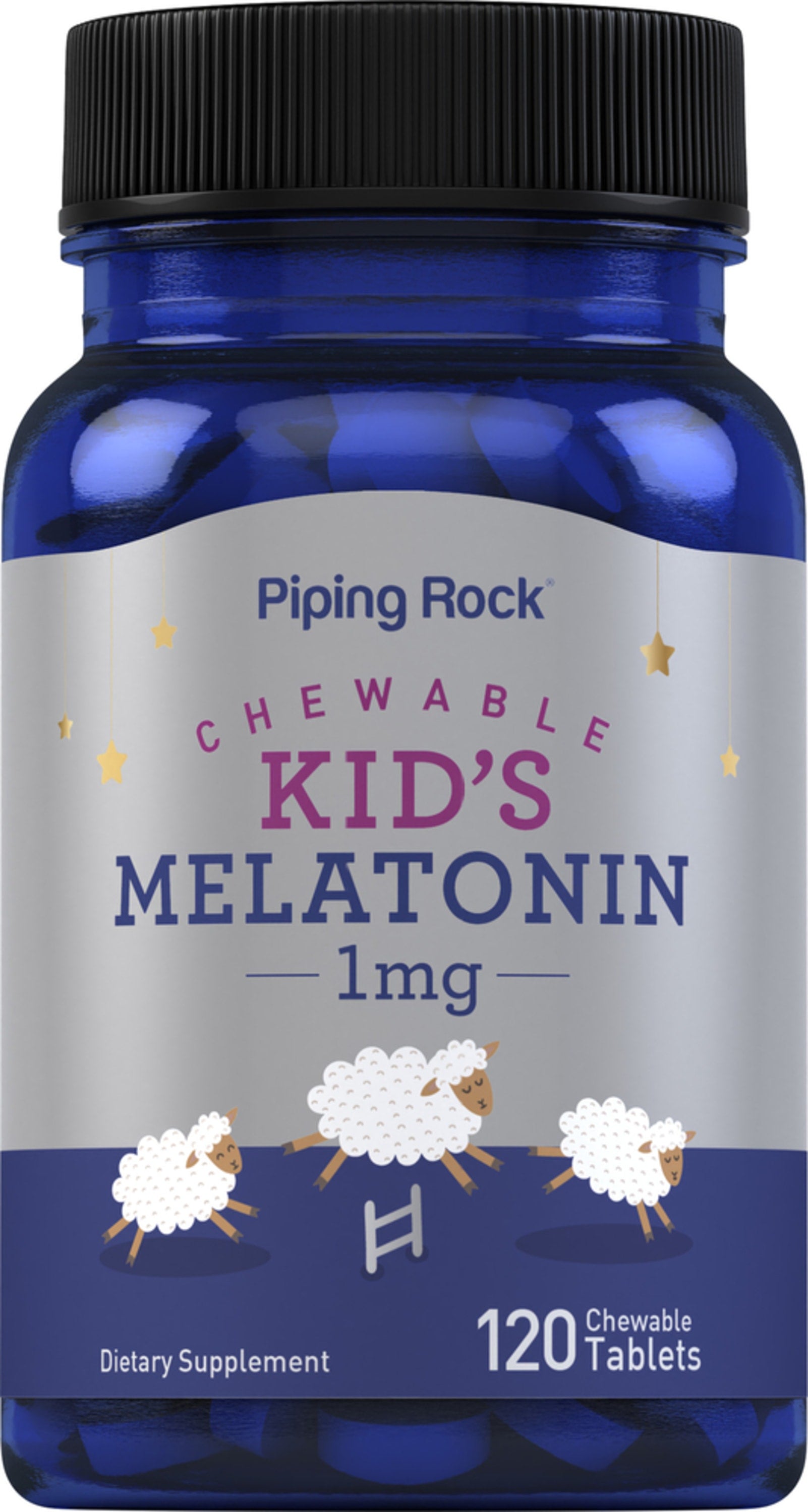 Chewable Kid's Melatonin, 1 mg, 120 Chewable Tablets