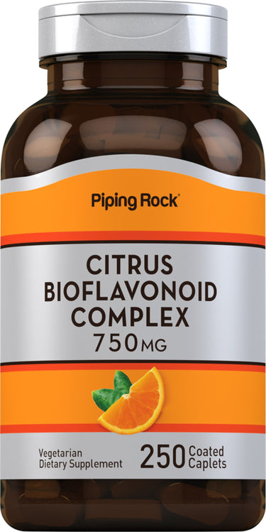 Citrus Bioflavonoids, 750 mg, 250 Coated Caplets