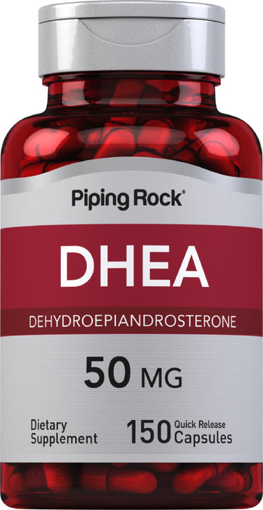 DHEA, 50 mg, 150 Quick Release Capsules