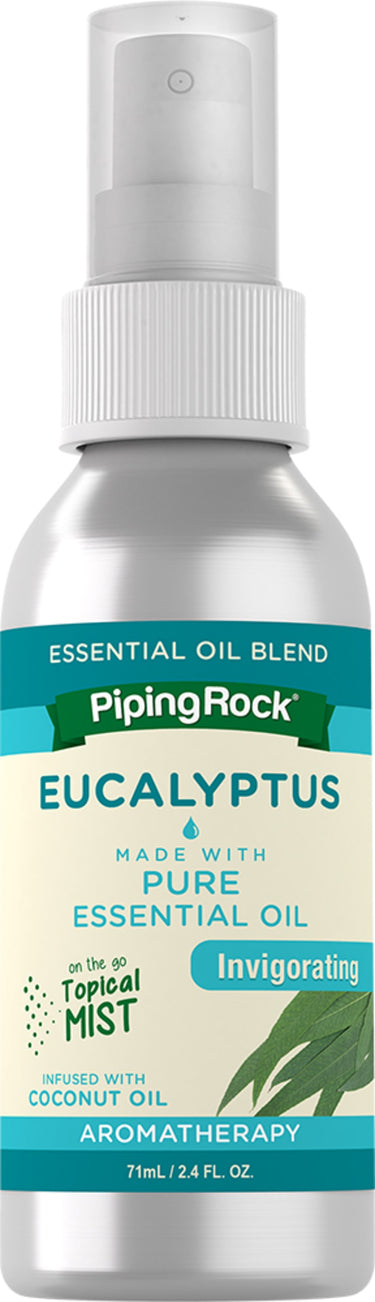 Eucalyptus Spray, 2.4 fl oz (71 mL) Spray Bottle