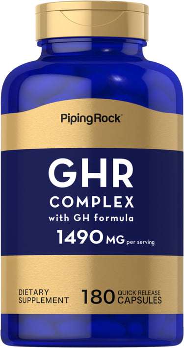 GHR Complex, 1490 mg (per serving), 180 Quick Release Capsules