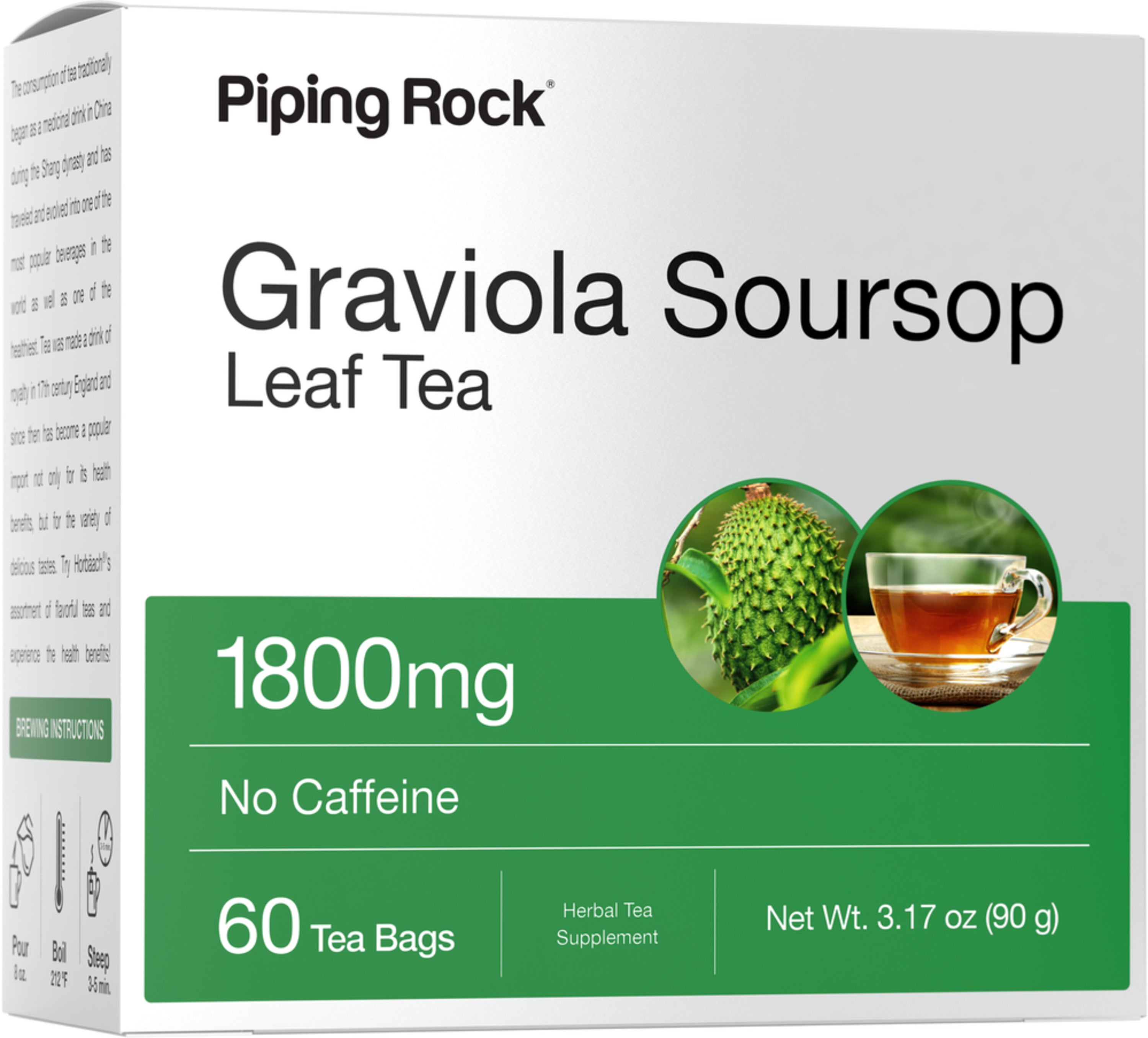 Graviola Soursop, 60 Tea Bags