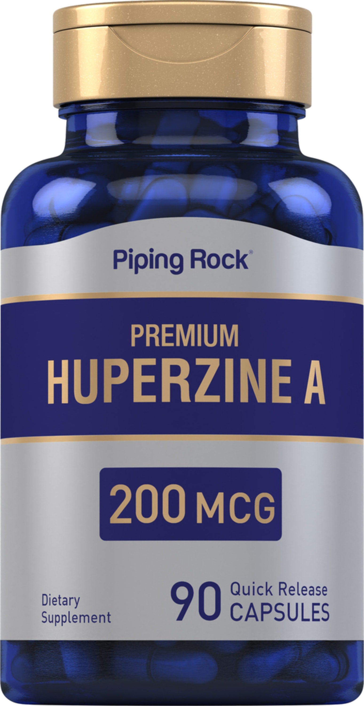 Huperzine A, 200 mcg, 90 Quick Release Capsules