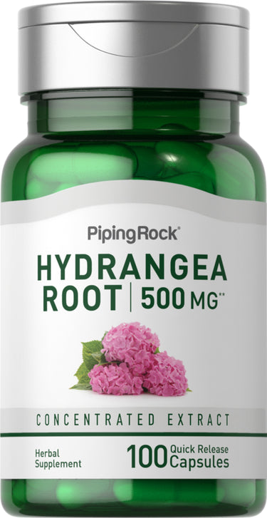Hydrangea Root, 500 mg, 100 Quick Release Capsules