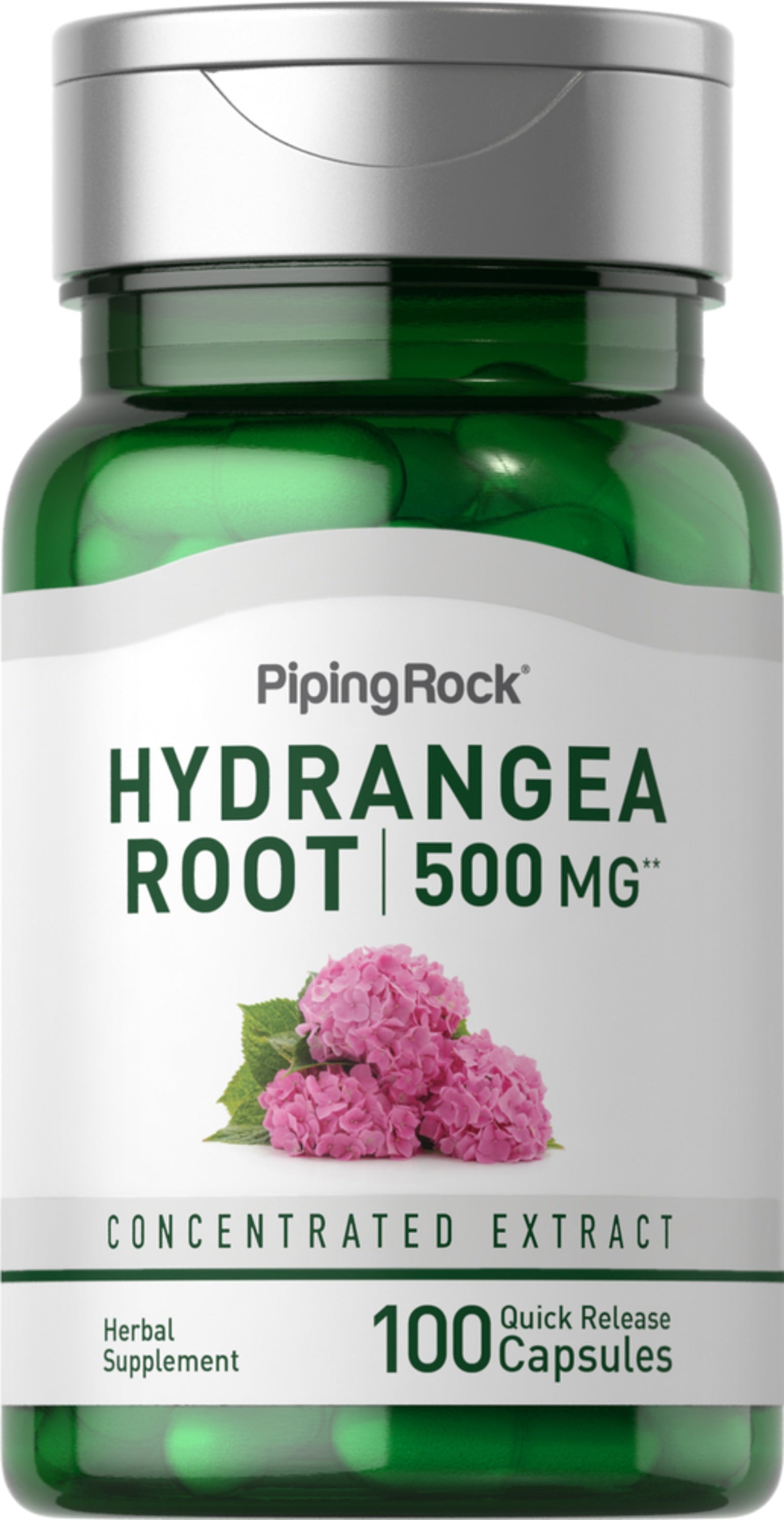 Hydrangea Root, 500 mg, 100 Quick Release Capsules