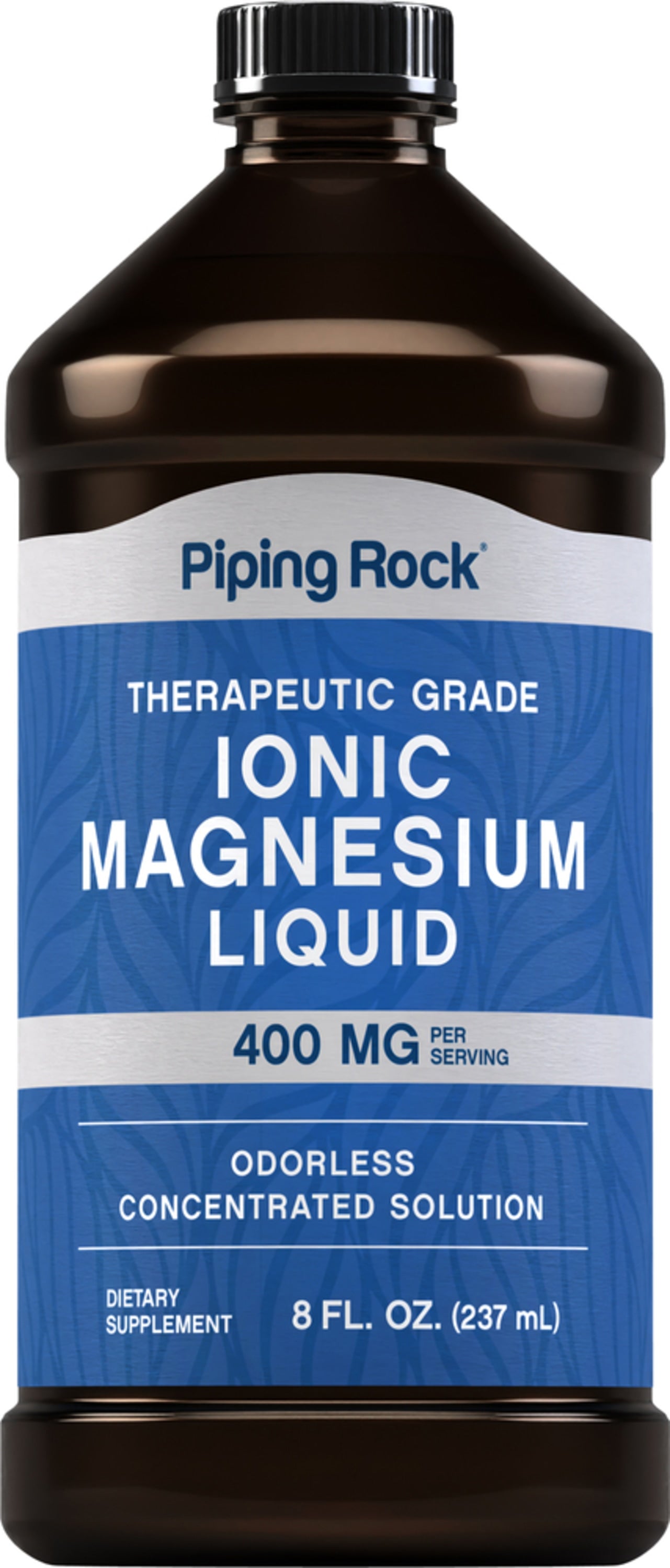 Ionic Magnesium Liquid, 400 mg (per serving), 8 fl.oz (237 mL) Bottle