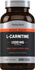 L-Carnitine, 1500 mg (per serving), 200 Quick Release Capsules