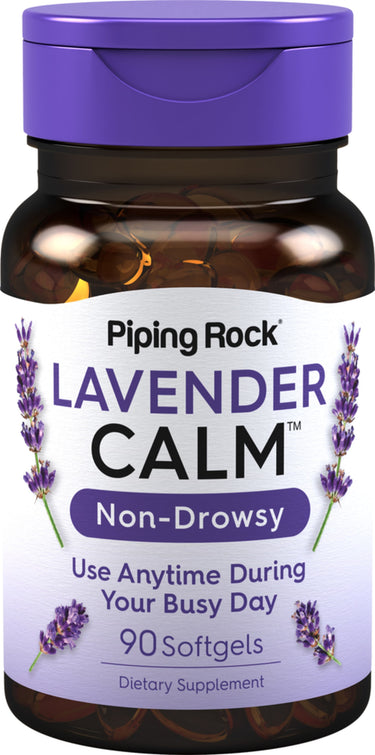 Lavender Calm, 90 Softgels