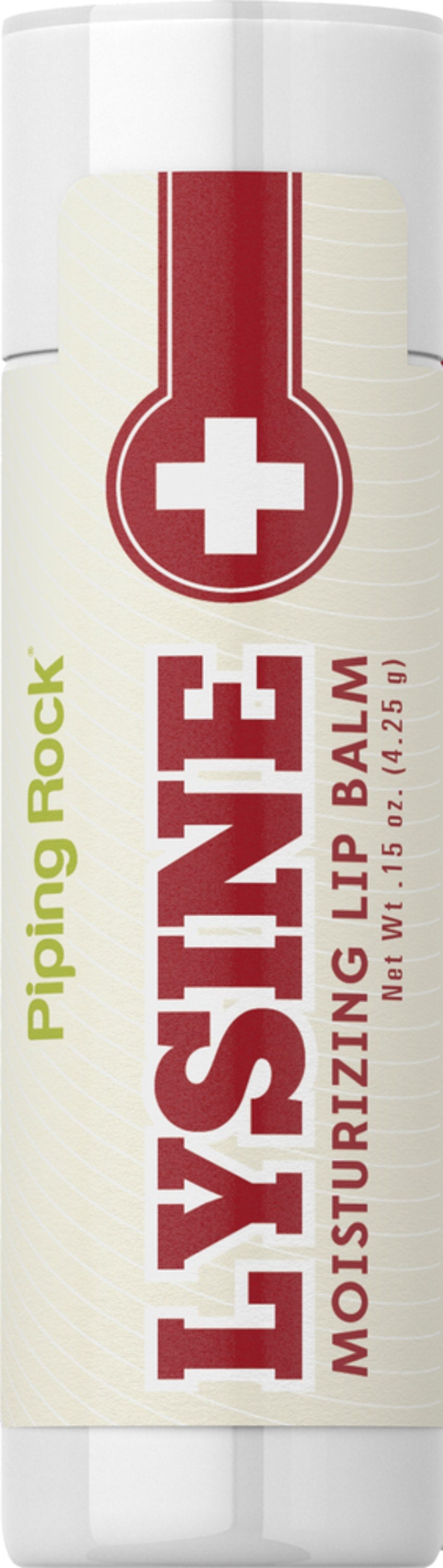 Lysine Lip Balm, 0.15 oz (4 g) Tube