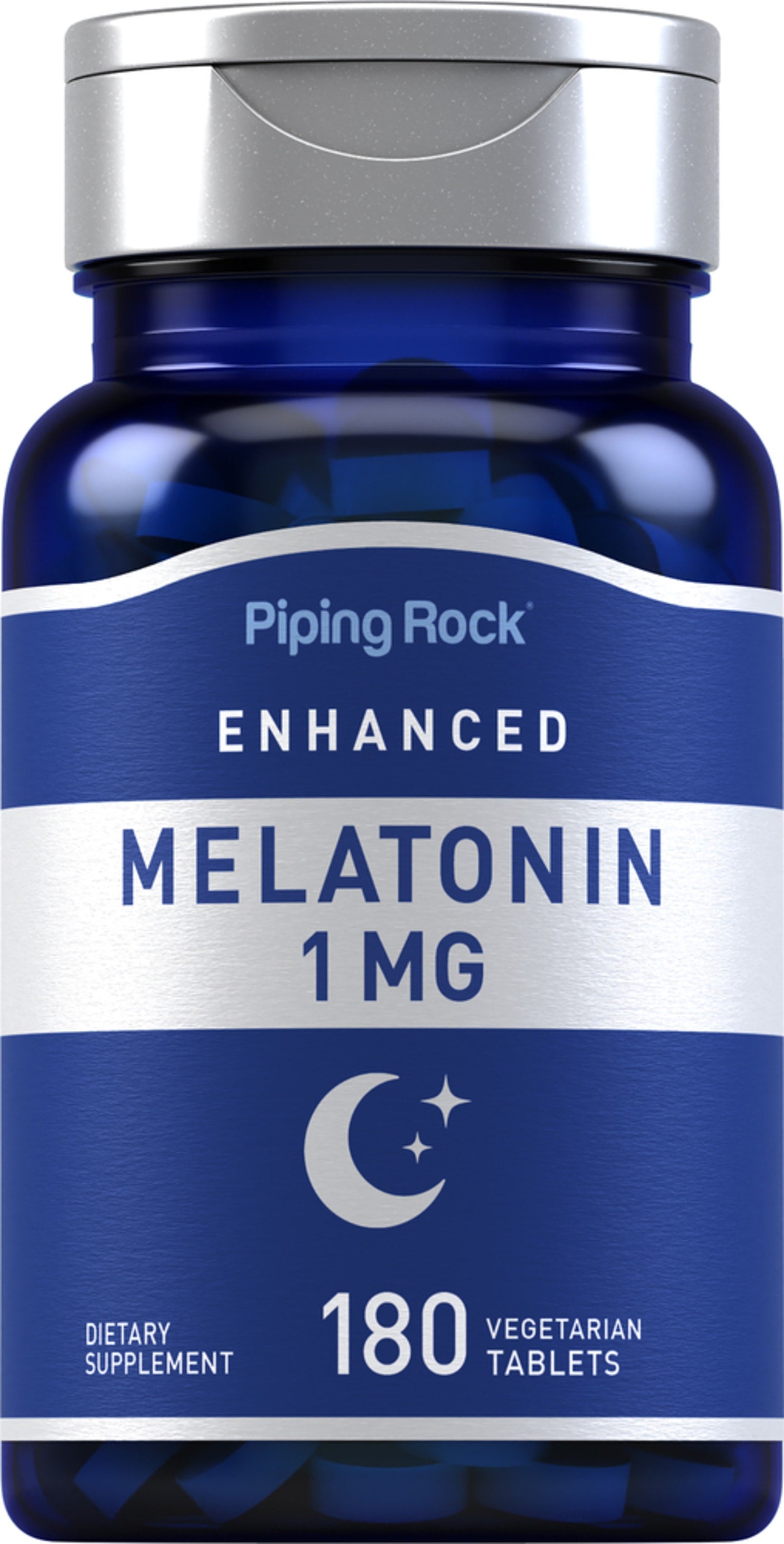 Melatonin, 1 mg, 180 Tablets