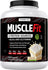 MuscleFit Protein Powder (Natural Fudgy Triple Vanilla Brownie), 5 lb (2.268 kg) Bottle