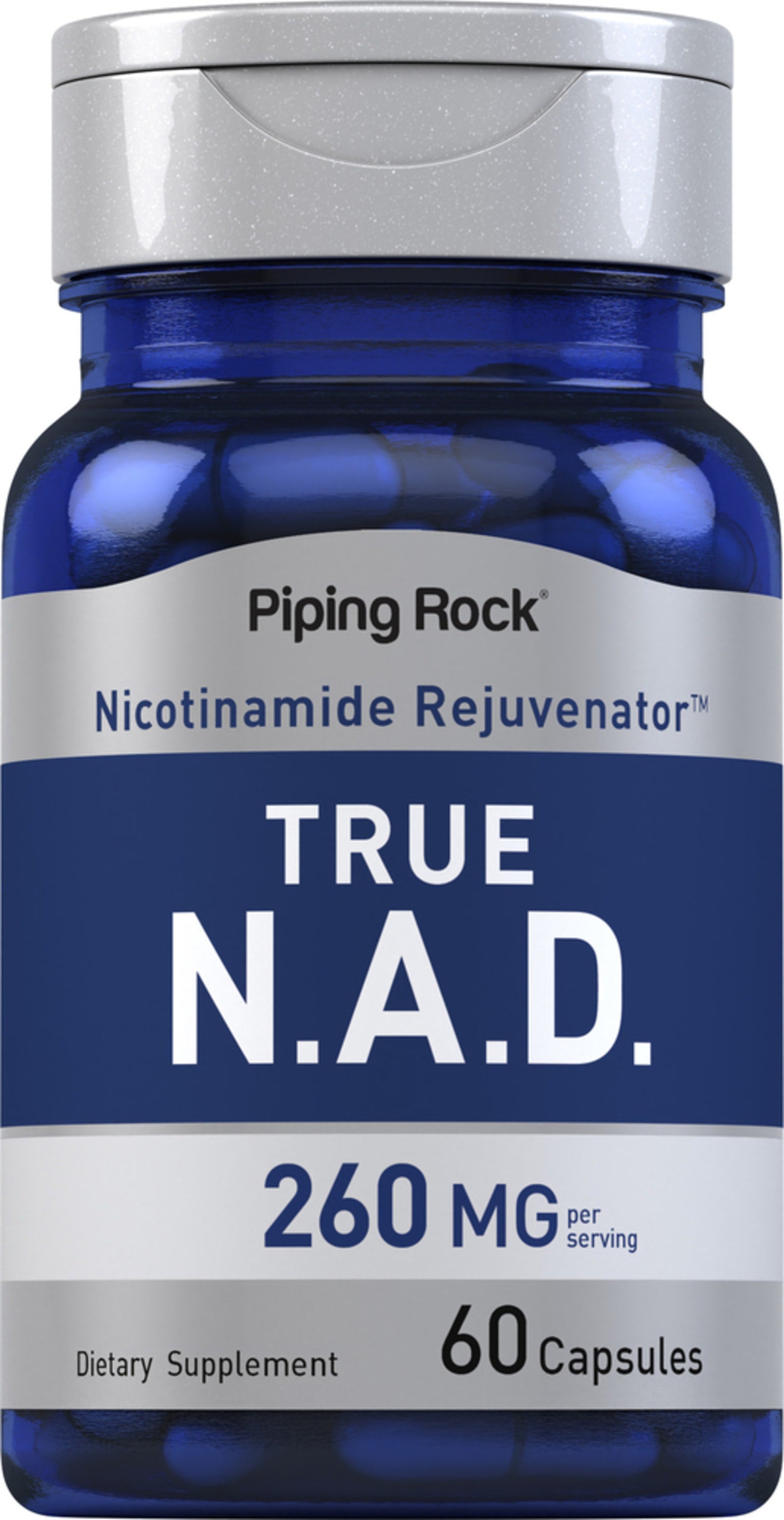 NAD, 260 mg (per serving), 60 Quick Release Capsules