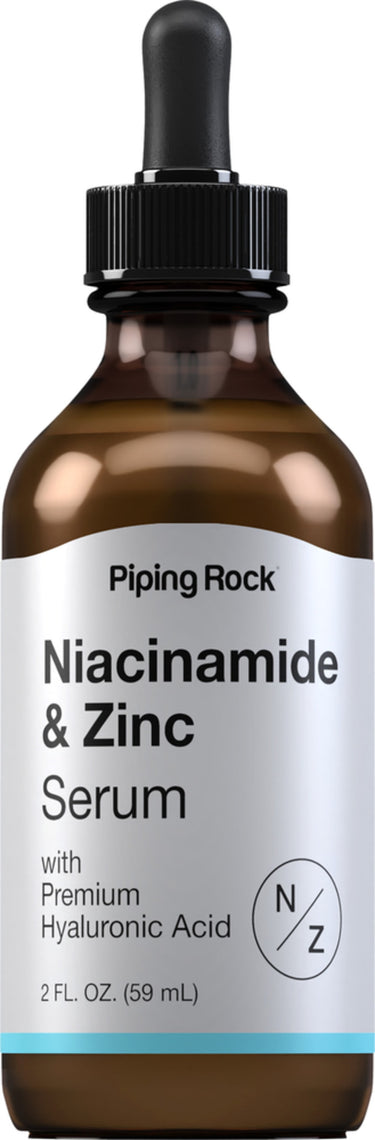 Niacinamide and Zinc Serum, 2 fl oz (59 mL) Dropper Bottle