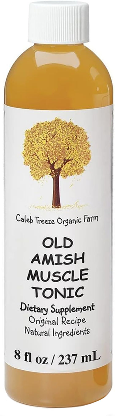 Old Amish Muscle Tonic, 8 fl oz (237 mL) Bottle