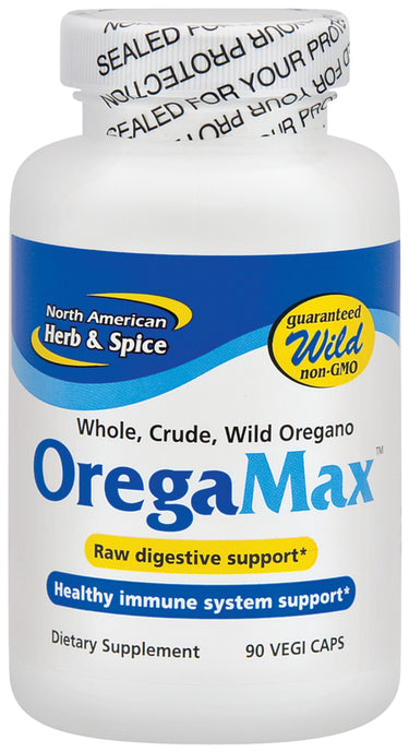 OregaMax Wild Oregano, 90 Vegetarian Capsules