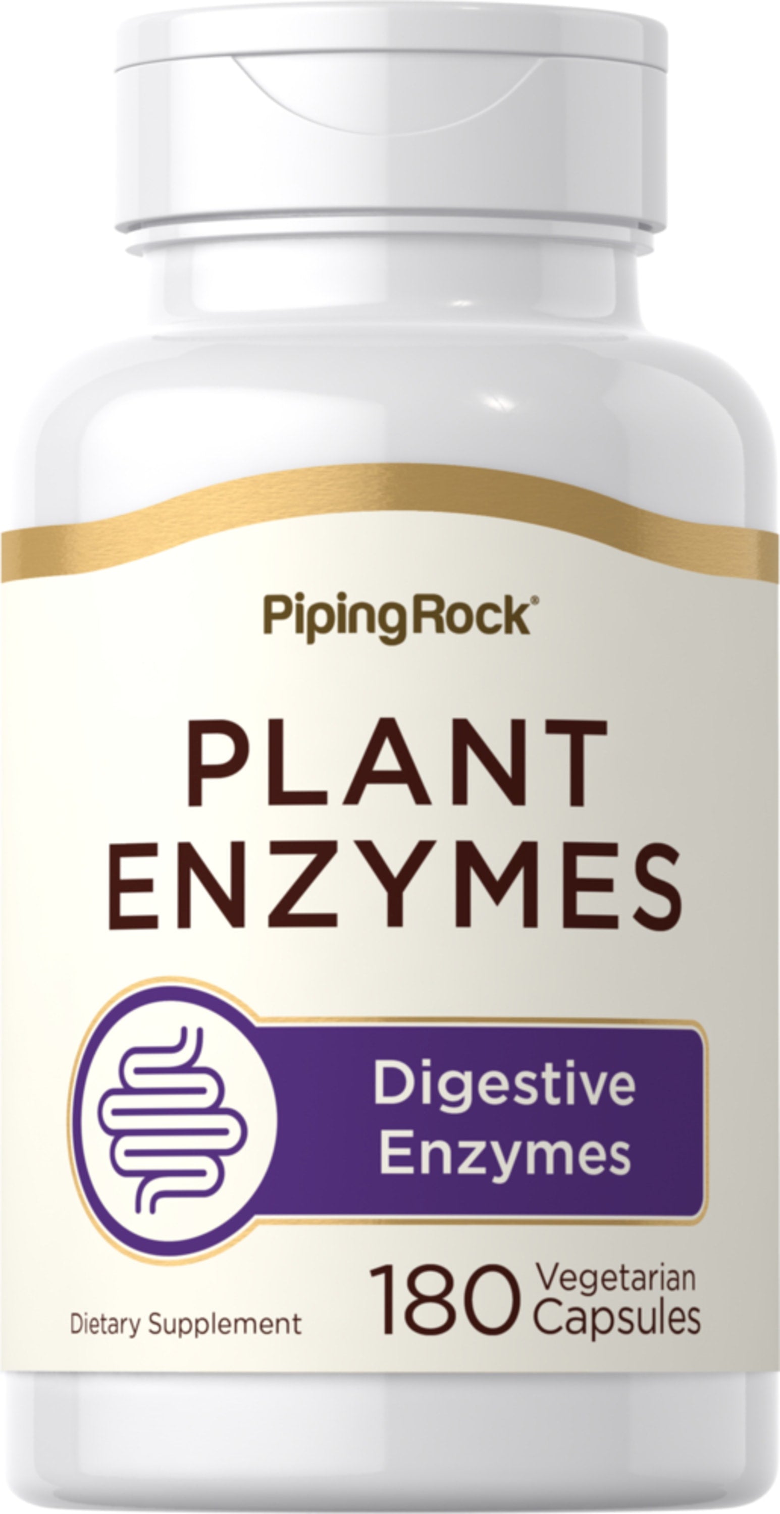 Plant Enzymes, 180 Vegetarian Capsules