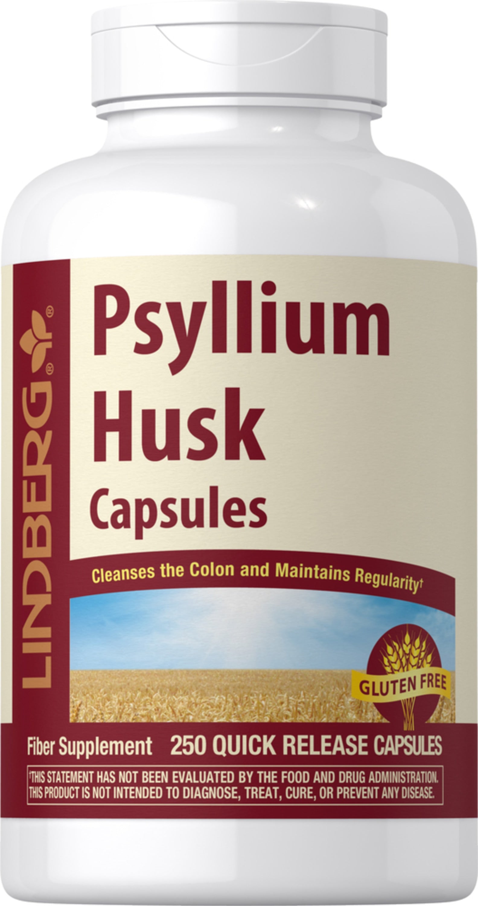 Psyllium Husks 250 Quick Release Capsules 8347