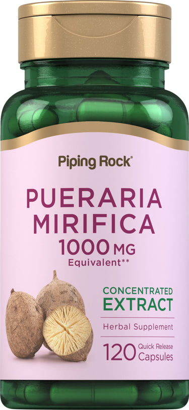 Pueraria Mirifica, 1000 mg, 120 Quick Release Capsules