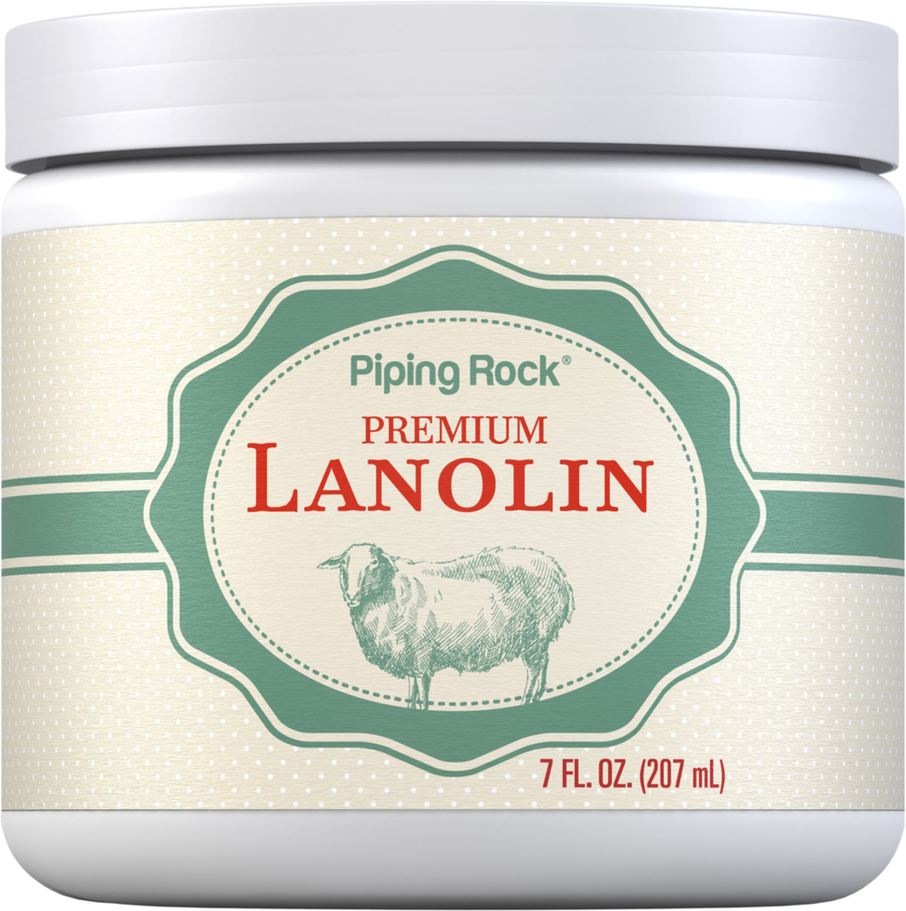 Pure Lanolin Cream, 7 fl oz (207 mL) Jar