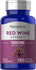 Red Wine Extract, 1000 mg, 180 Quick Release Capsules