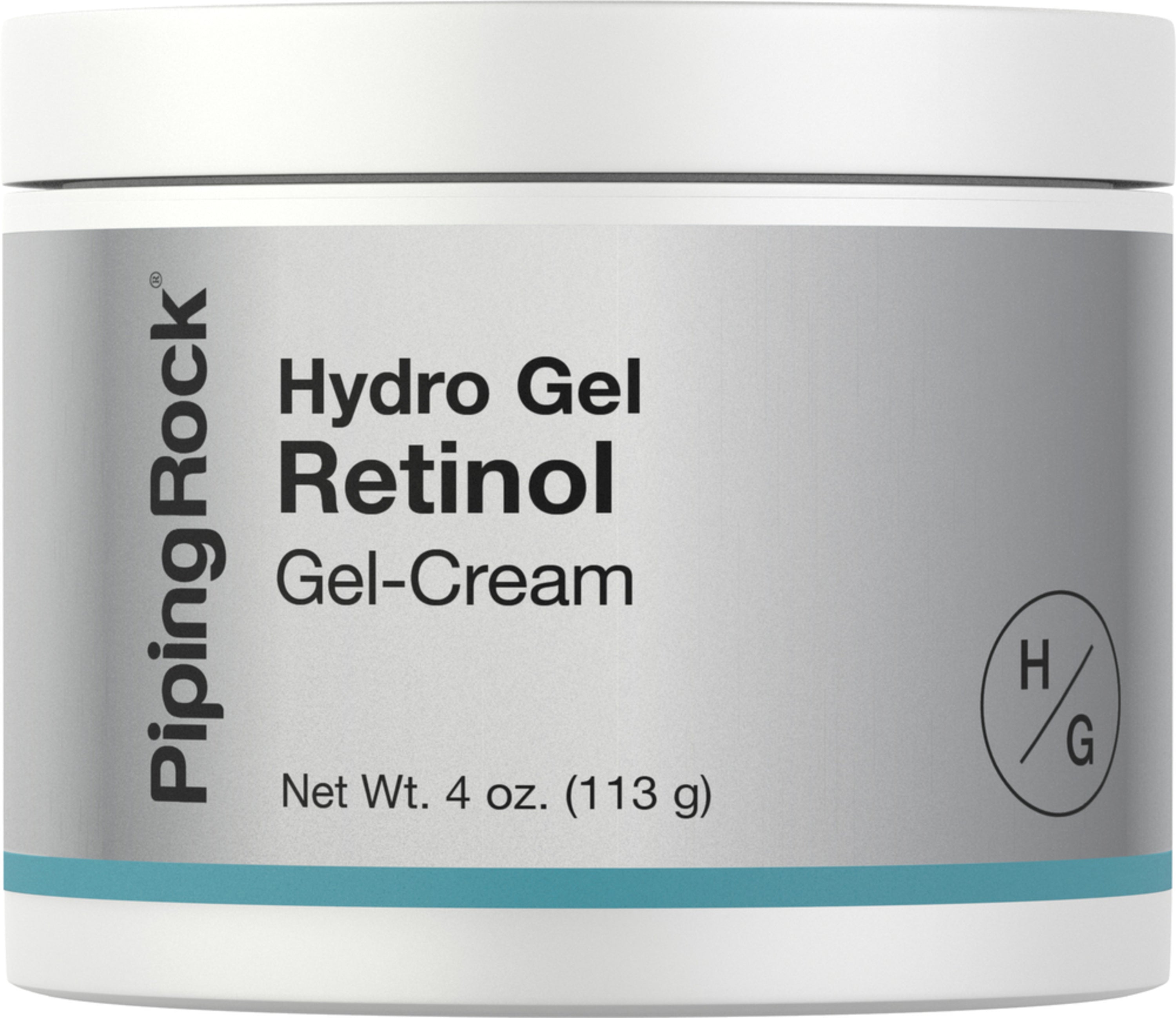 Retinol Gel Cream, 4 oz (113 g) Jar