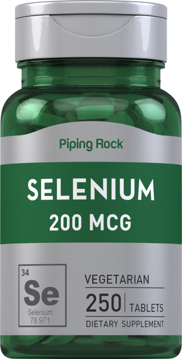 Selenium, 200 mcg, 250 Tablets