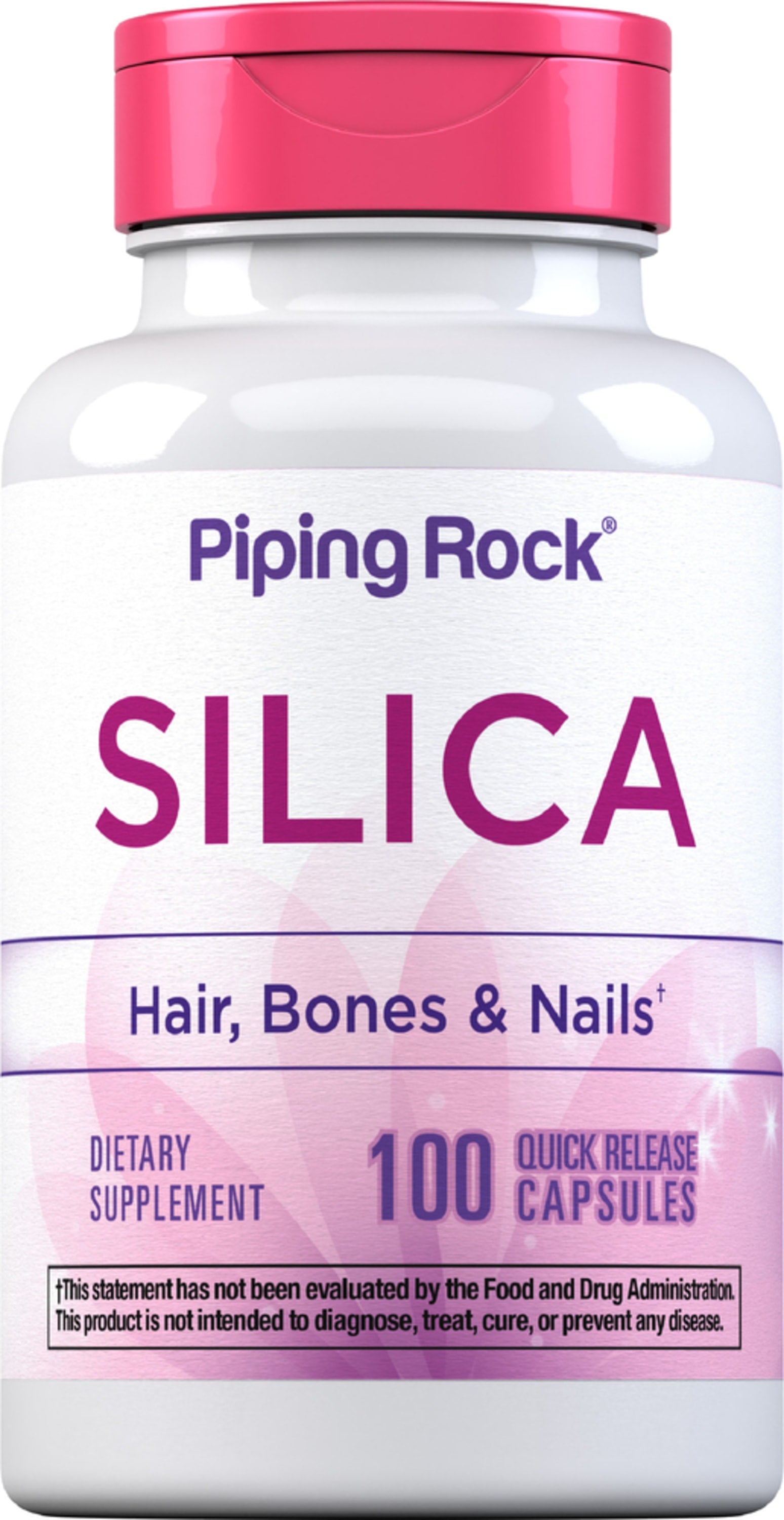 Silica (Horsetail), 500 mg, 100 Quick Release Capsules