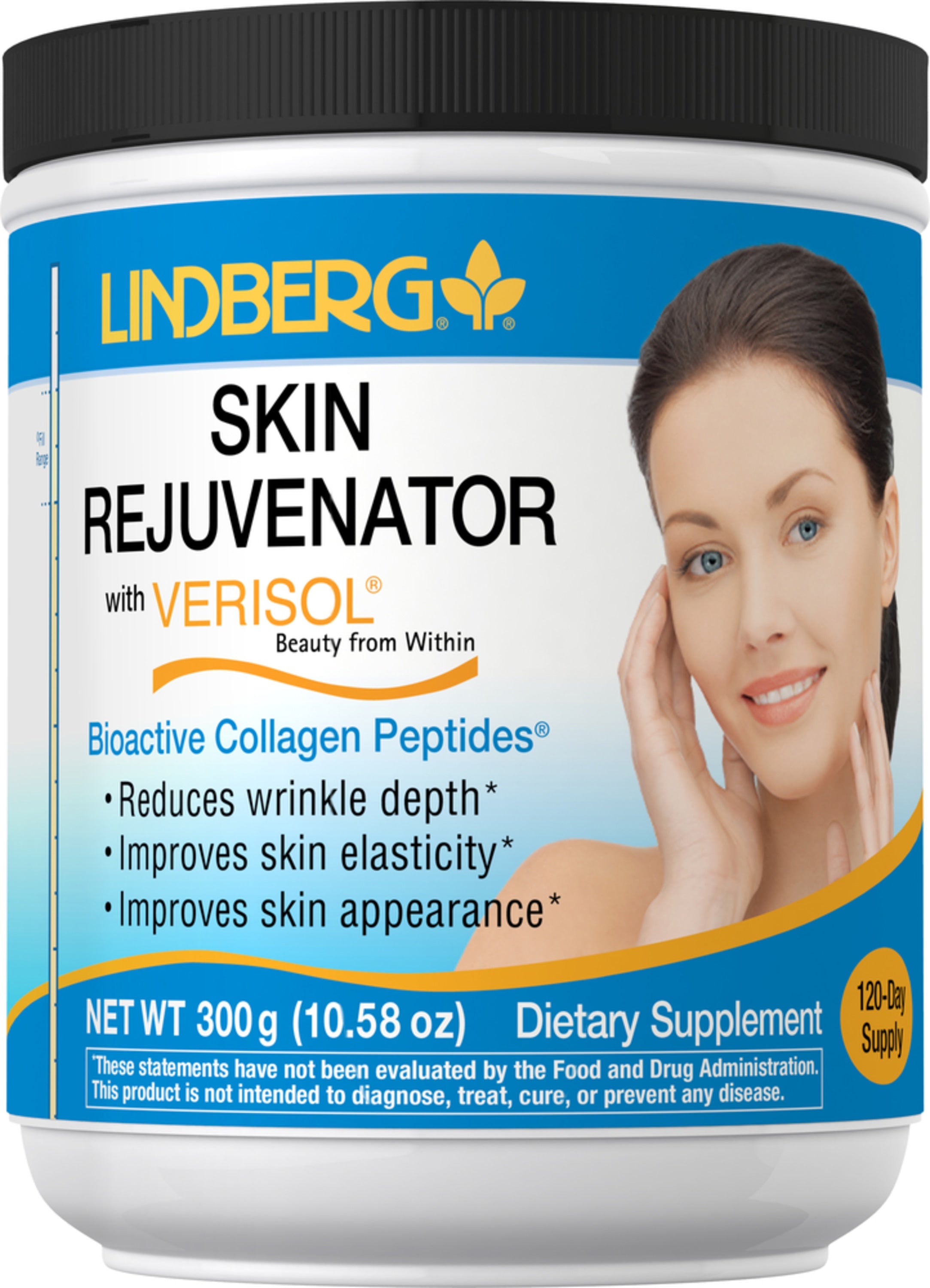 Skin Rejuvenator with Verisol Bioactive Collagen Peptides Powder, 10.58 oz (300 g) Bottle