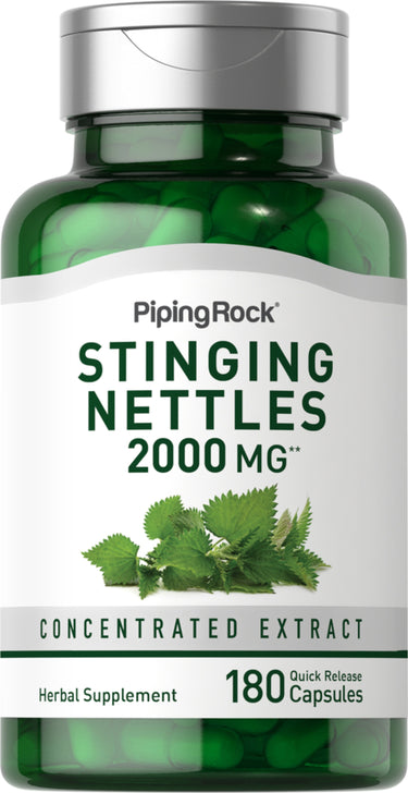 Stinging Nettles, 2000 mg, 180 Quick Release Capsules