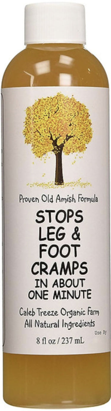 Stops Leg and Foot Cramps, 8 fl oz (237 mL) Bottle