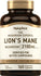 Super Lion's Mane Mushroom, 2100 mg, 160 Vegetarian Capsules