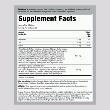 T-Bomb 3Xtreme, 168 Tablets