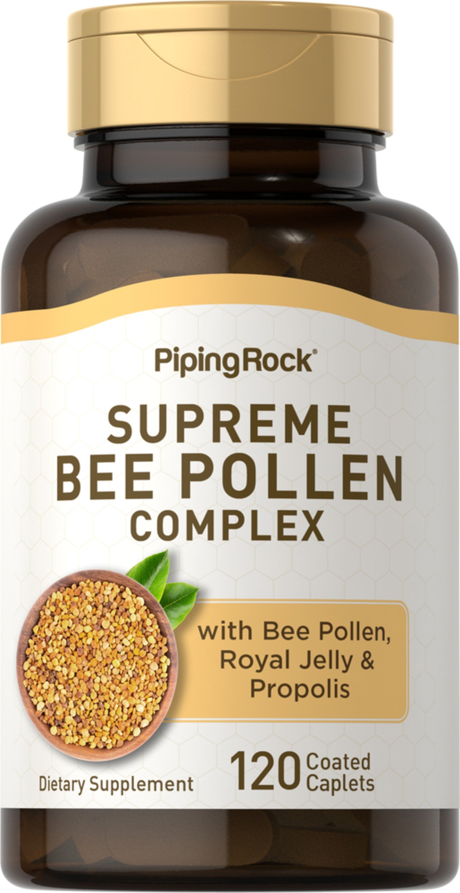 Supreme Bee Pollen Complex, 120 Coated Caplets