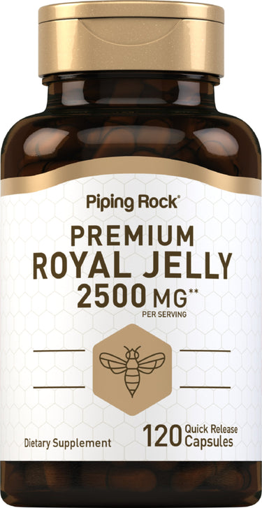 Supreme Royal Jelly, 2500 mg, 120 Quick Release Capsules