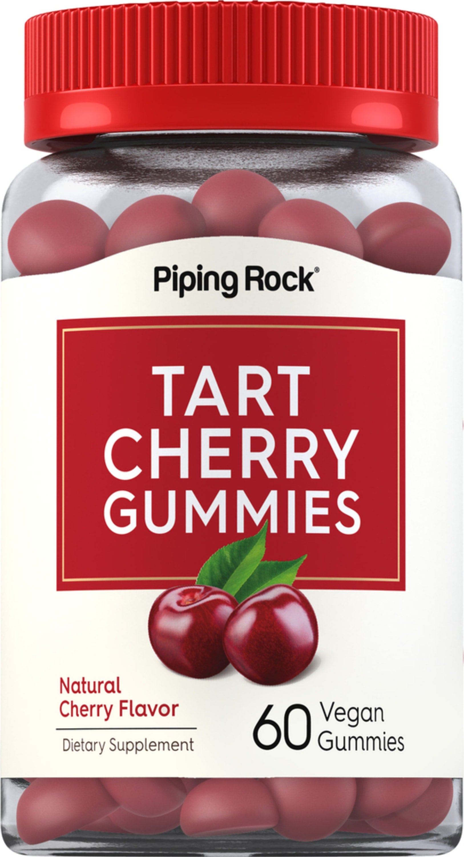Tart Cherry, 60 Vegan Gummies