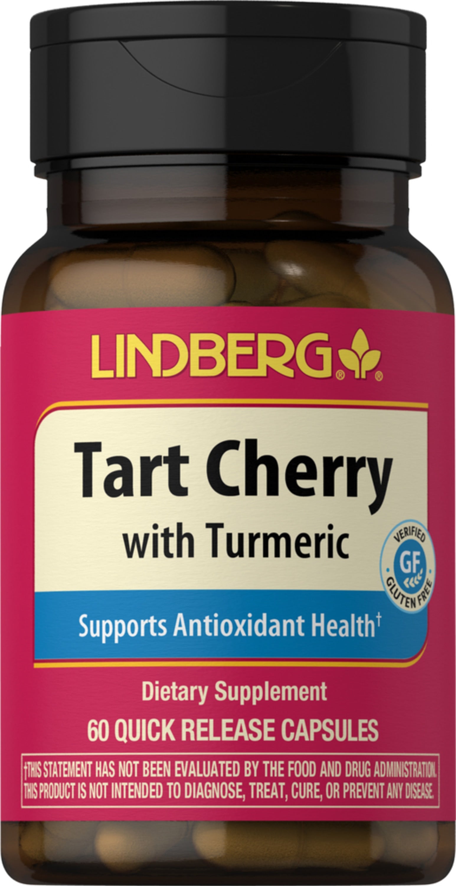 Tart Cherry with Turmeric, 60 Quick Release Capsules